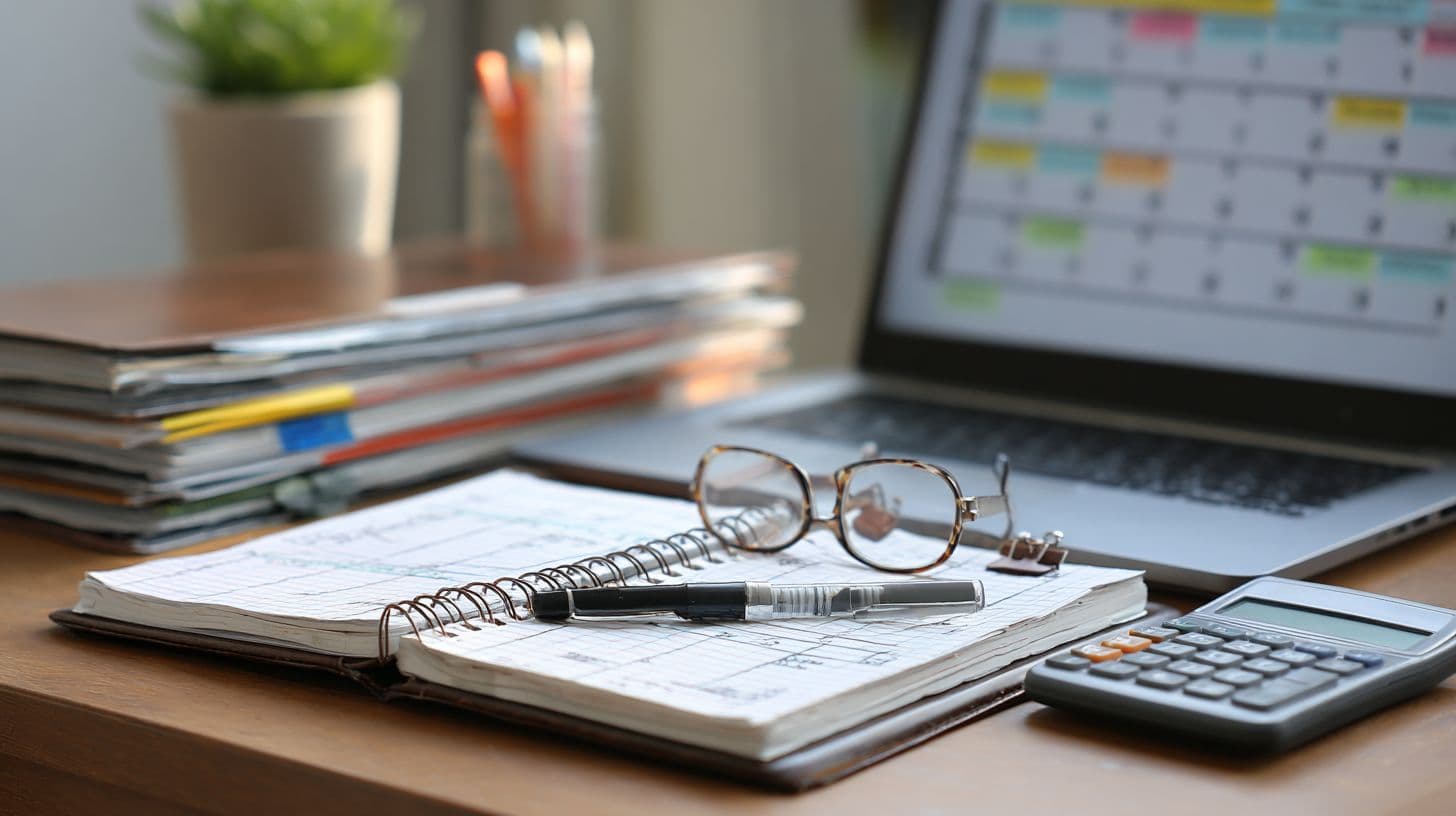 A simple monthly record keeping routine