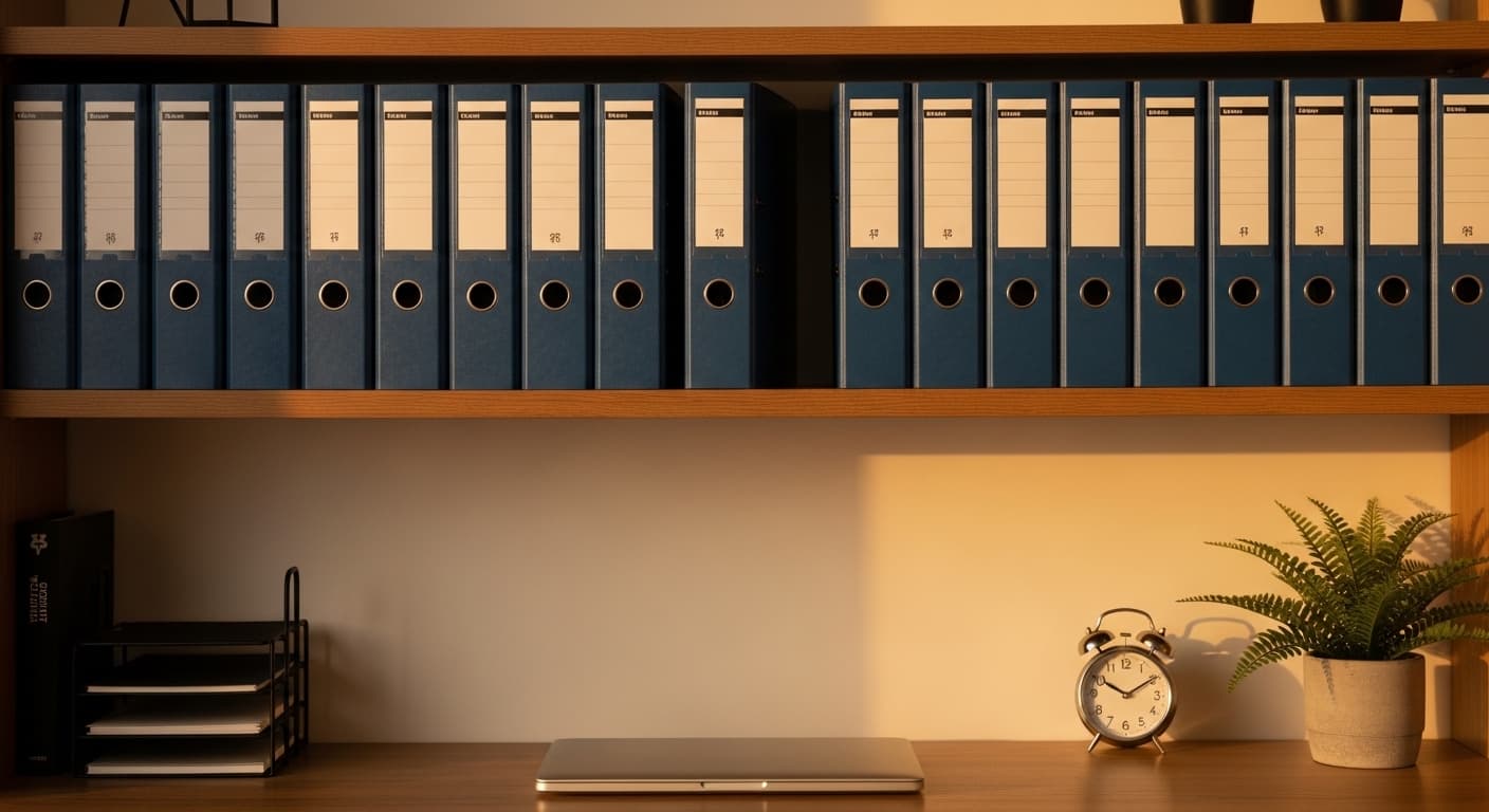 Tax Planning Advice accountant in Harrow reviewing client documents